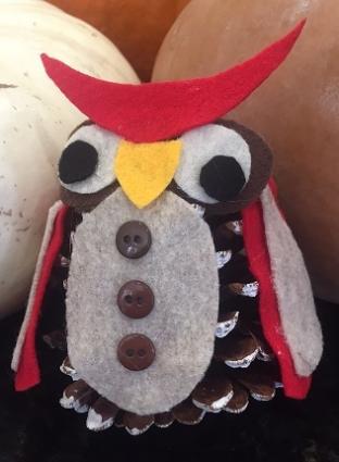 Photo of craft project created by Lucy Lediaev