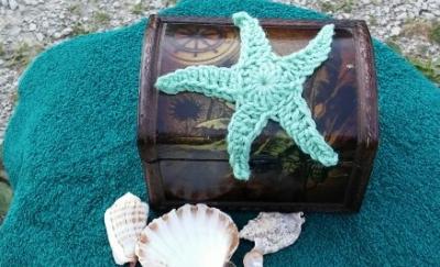 Crocheted Starfish