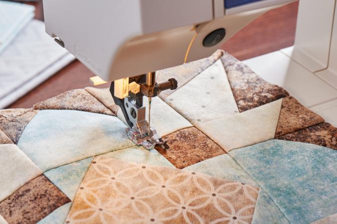 machine quilting