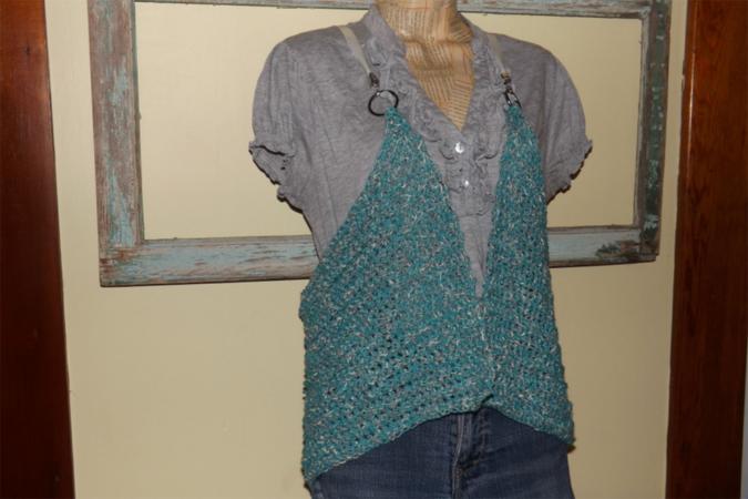 Free Crochet Vest Patterns for Women