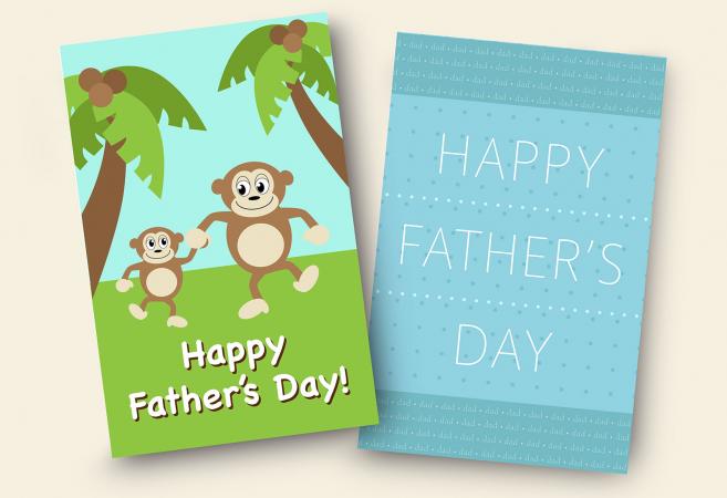 Printable Father's Day Cards