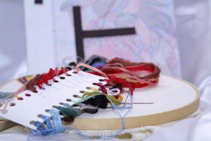 Cross Stitch Frame