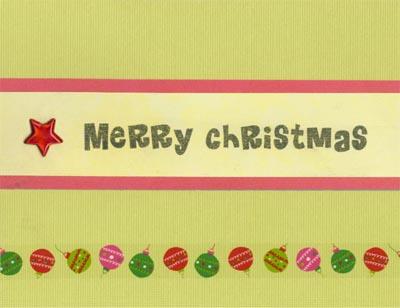 christmas card