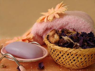 Handmade soap