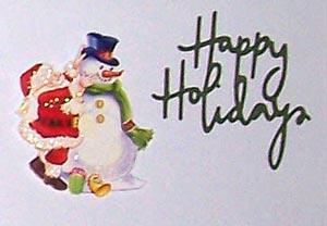 holiday card