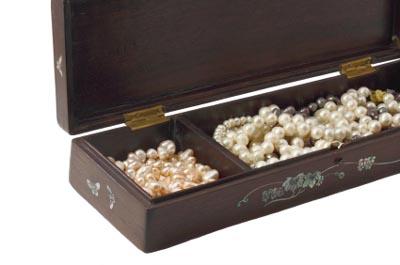 A handmade jewelry box is a special gift.