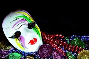 Celebrate Mardi Gras with fun crafts.