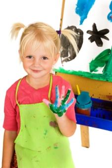crafty kid