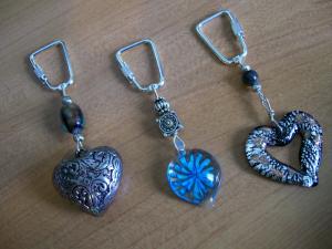 beaded key chains
