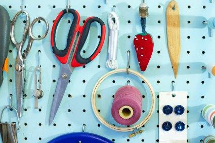 organized craft room