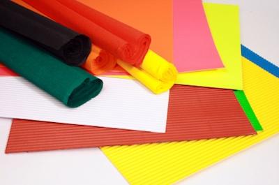 Tissue paper for crafts
