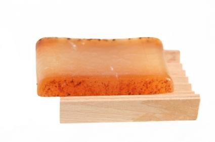 homemade goat milk soap