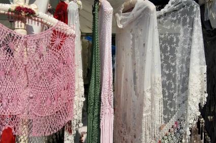 crochet shrug