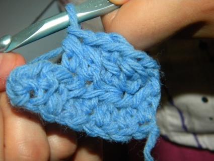 Double crochet