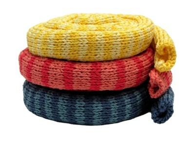 knitted scarves