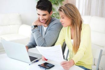 Couple Reviewing Credit Score