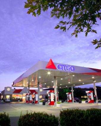 CITGO gas station