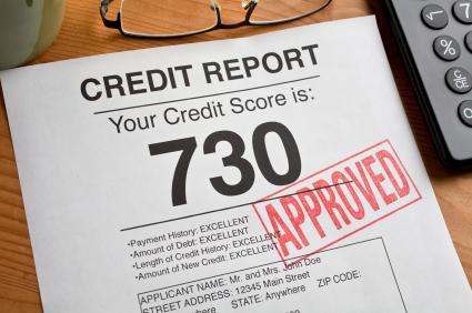 Good credit score