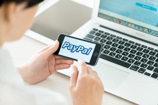 Phon with paypal