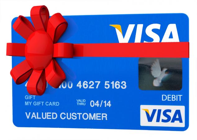 Visa Gift Card