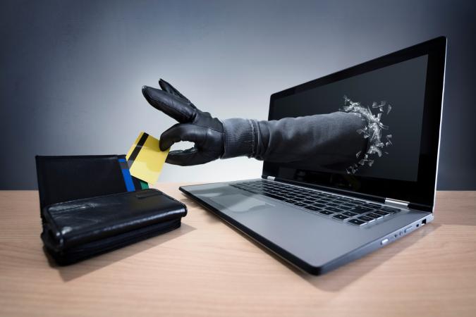 Stealing a credit card