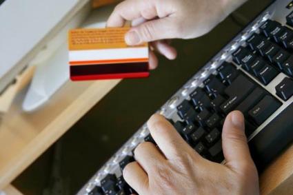 Using a credit card online