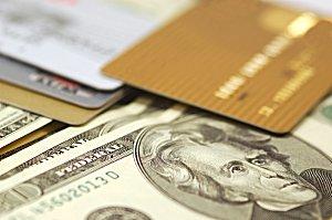 credit cards and money
