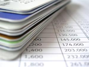 Lots of credit cards