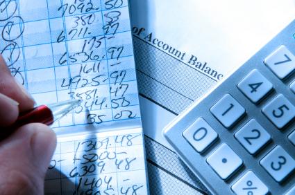 Calculator and Checkbook