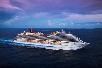 Carnival Breeze in St. Thomas