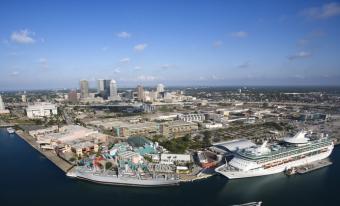 Tampa Bay port