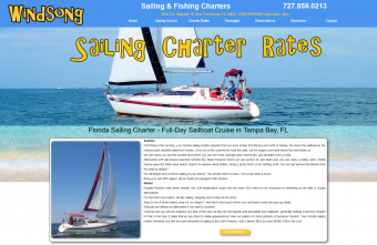 Windsong Sailing Florida Charter