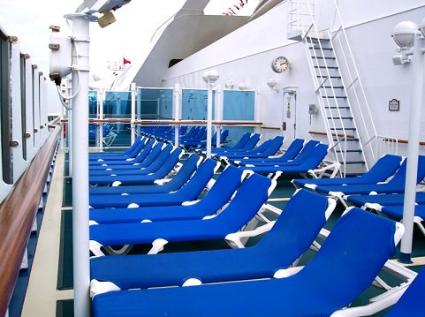 Relax on deck