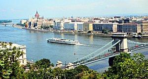Relax on a river boat cruise.