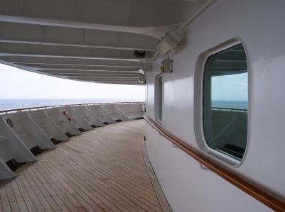 Find out how many decks are on each cruise ship