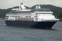 Holland America Cruise Ship
