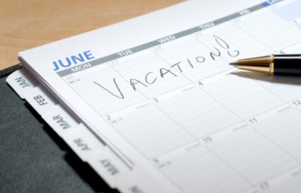 Vacation Plans