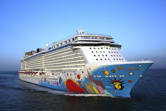 Norwegian Breakaway cruise ship