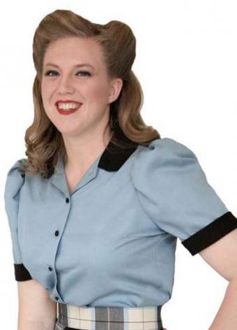 Peter Pan Collar Blouse