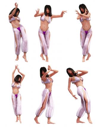 Belly Dance Clip Art