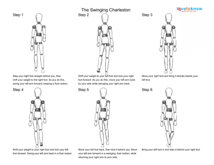 Foot Dance Diagram Catalogue Of Schemas