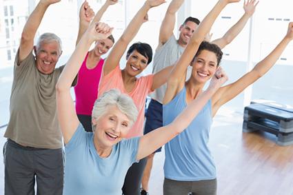 Group Dance Class