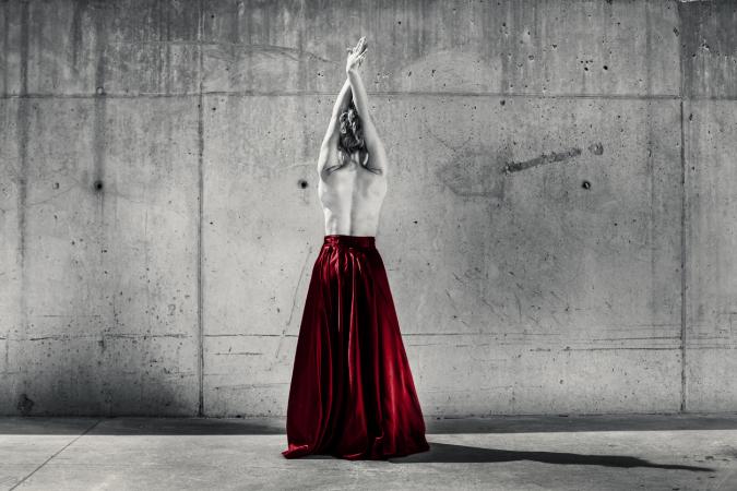 contemporary dancer