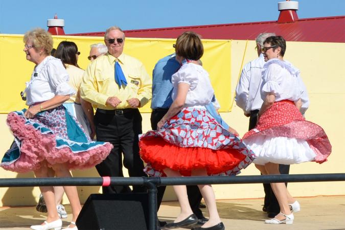 Square dancers