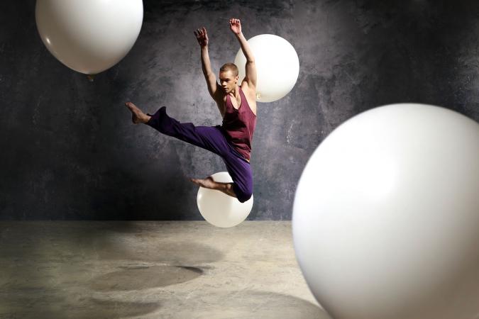 male dancer