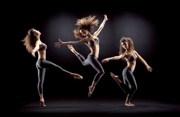 Dancing poses