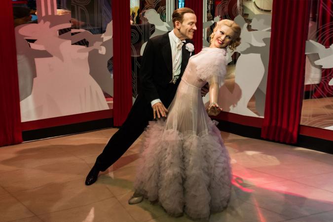 Fred Astaire and Ginger Rogers