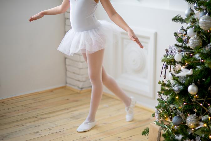 Christmas ballerina