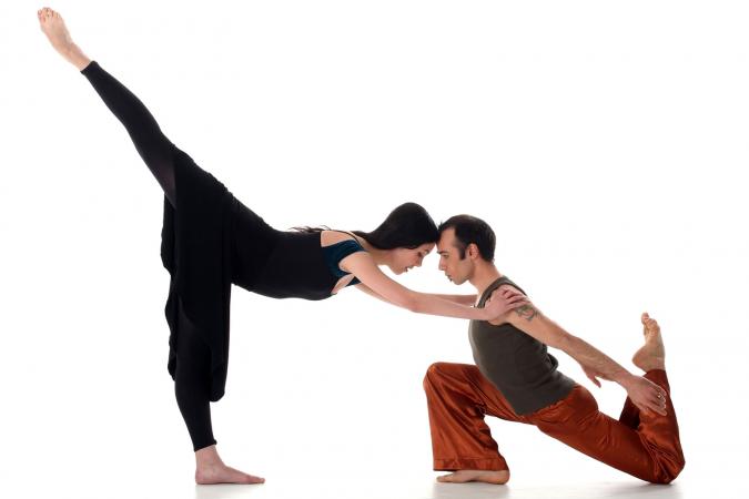 dancing pair