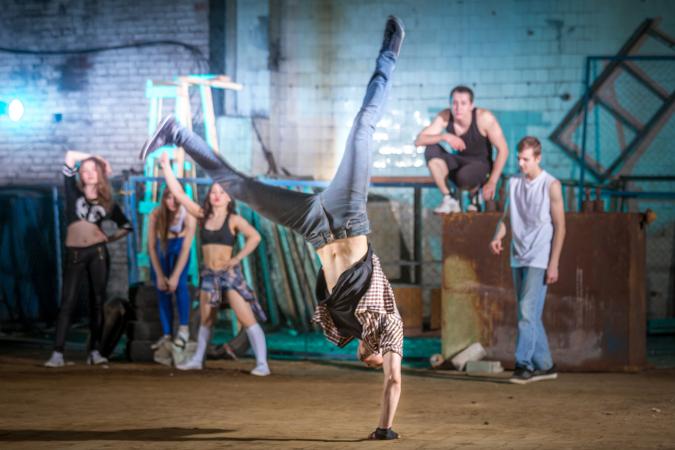 breakdancer